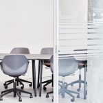 fourme 66 chair on 5 star base with castors