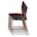 fourcast2 line stacking polyshell chair