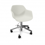 fourme 66 chair on 5 star base with castors