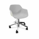 fourme 66 chair on 5 star base with castors