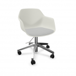 fourme 66 chair on 5 star base with castors