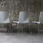 fourcast2 line stacking polyshell chair