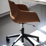 fourme 66 chair on 5 star base with castors