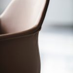 fourme 66 chair on 5 star base with castors