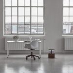 fourme 66 chair on 5 star base with castors