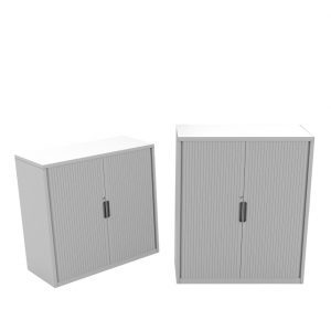 tambour door storage solutions