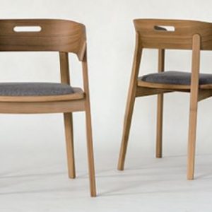 aelig timber chair