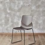 four sure 88 stacking sled base chair