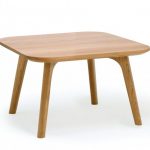 Harc tub square wood table