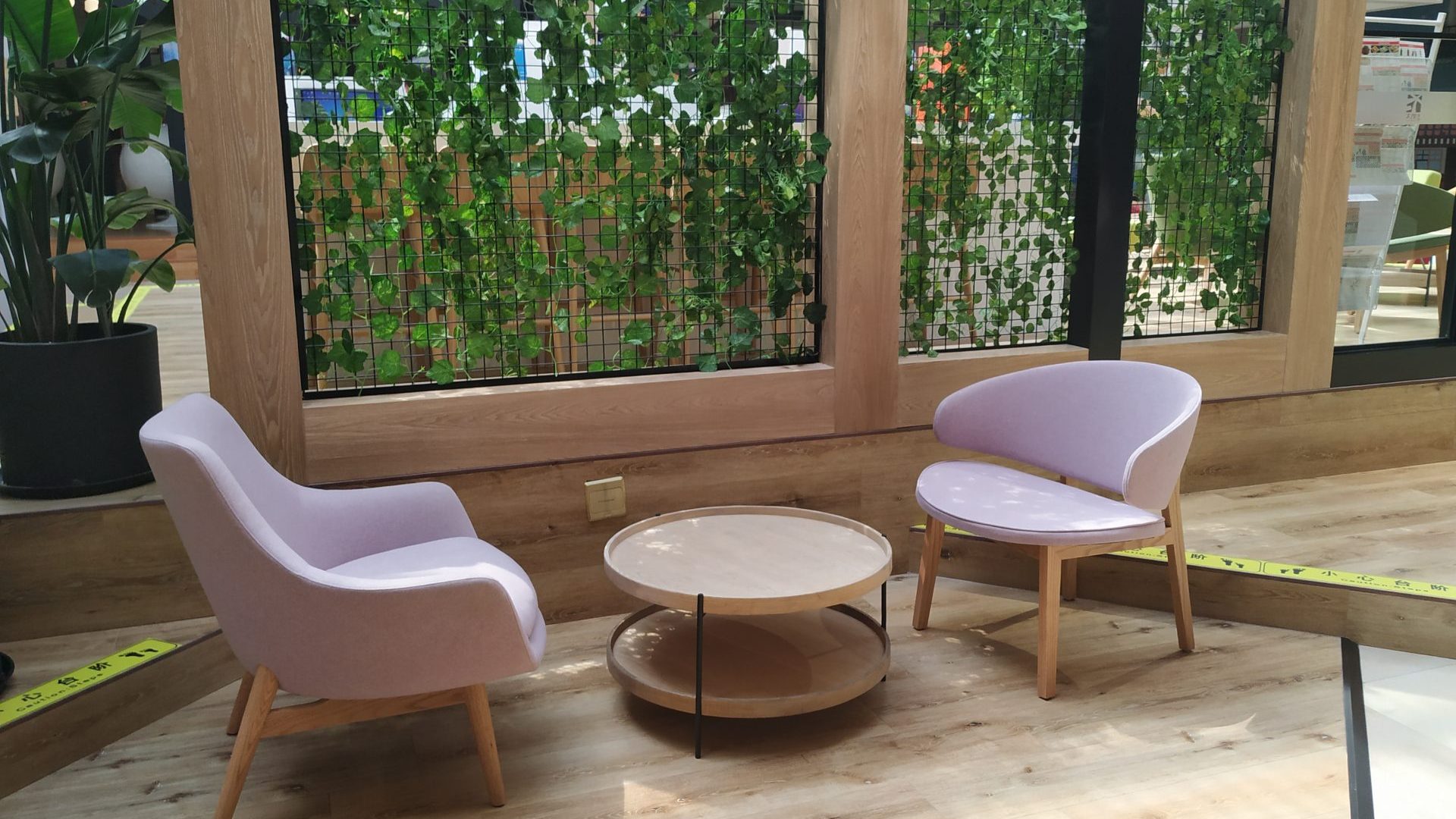 renee upholstered timber framed lounge chair
