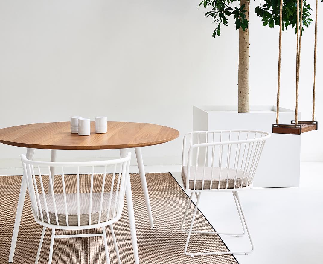 Illa dining armchair outdoor furniture