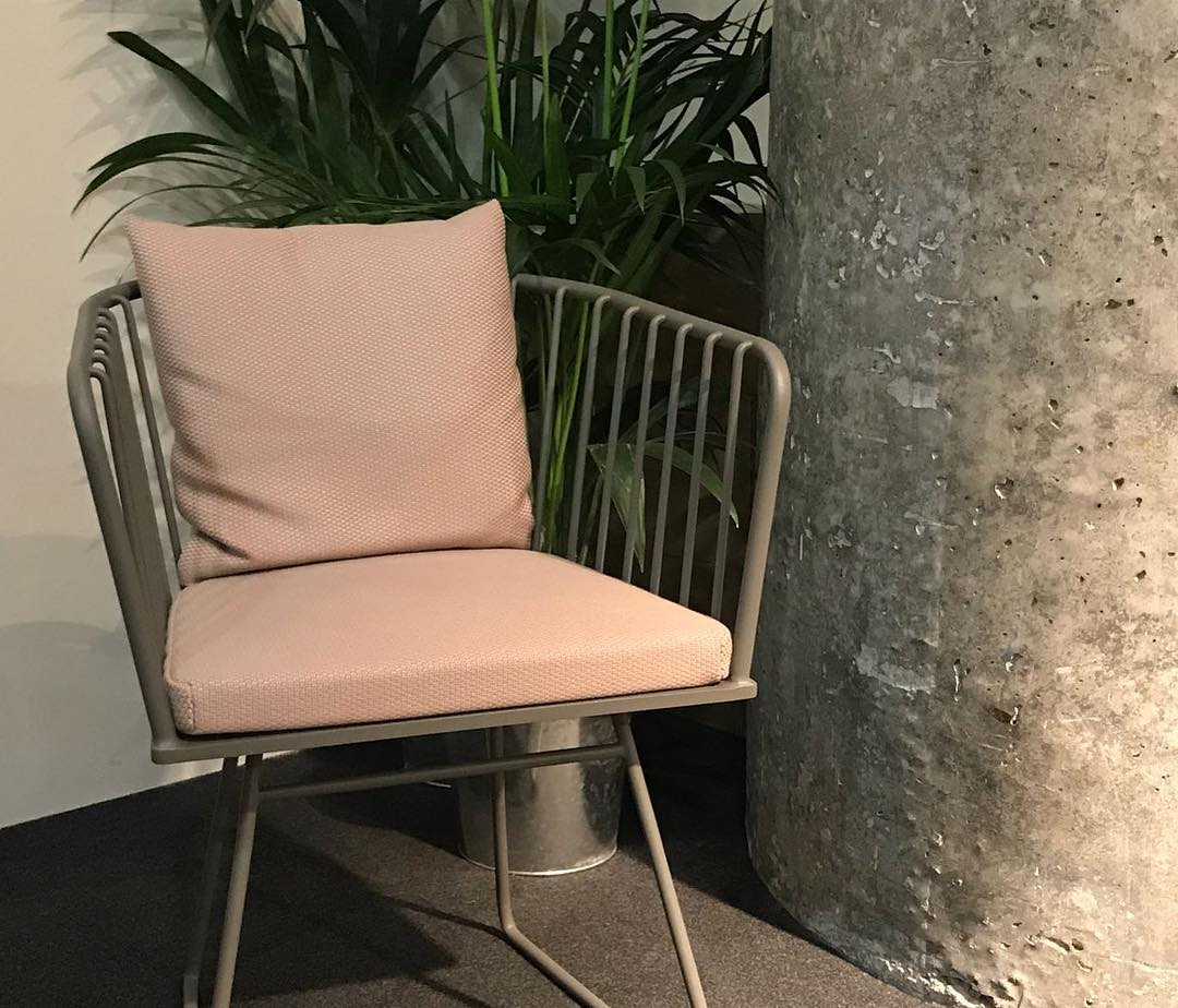 Illa dining armchair outdoor furniture
